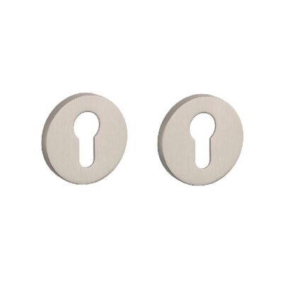 STILE | Cilinderrozetten | 53x7mm | Nikkel