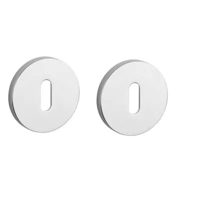 STILE | Sleutelrozetten | 53x7mm | Chroom gepolijst