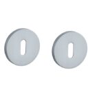 STILE | Sleutelrozetten | 53x7mm | Mat Chroom
