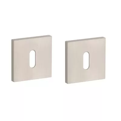 STILE | Sleutelrozetten | 53x53x7mm | Nikkel