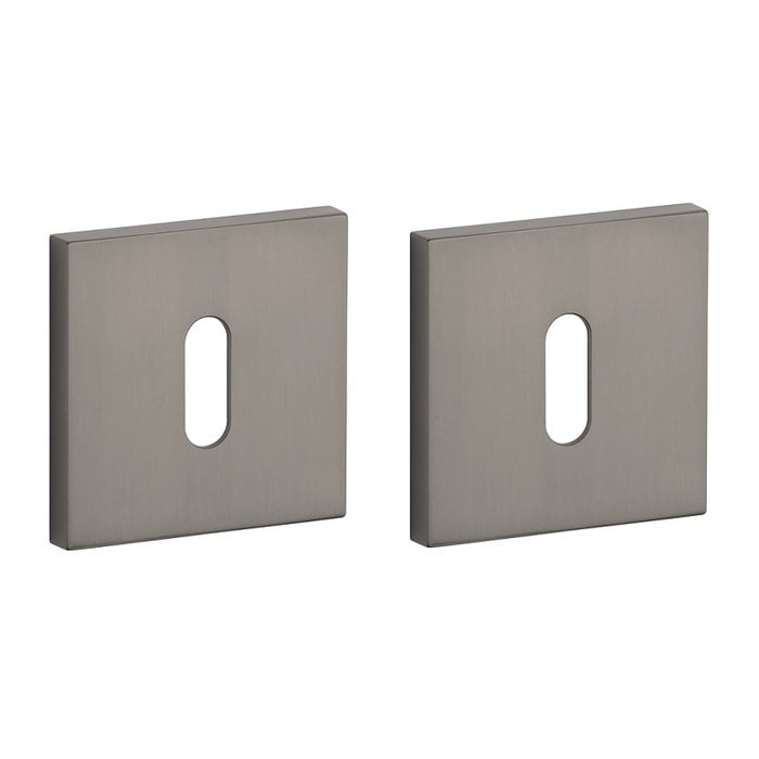 STILE | Sleutelrozetten | 53x53x7mm | Titanium