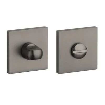 STILE | WC garnituur | 53x53x7mm | Titanium