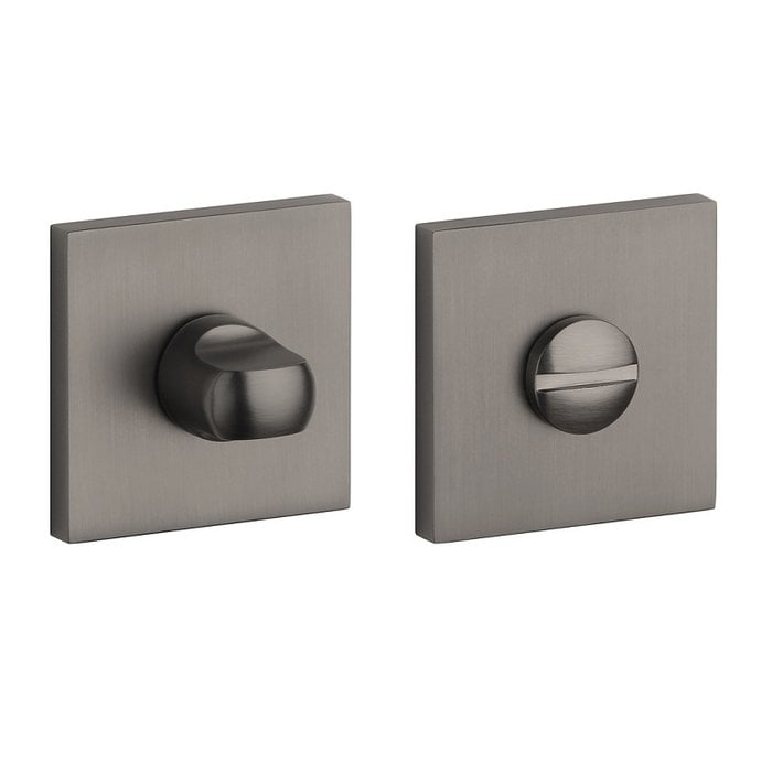 STILE | WC garnituur | 53x53x7mm | Titanium