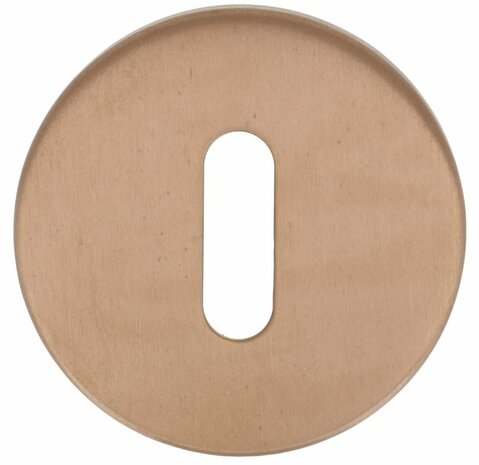 Formani | Sleutelplaatje BASIC LBN50 6mm | PVD Mat Brons