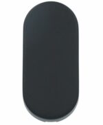 Formani | Blind Plaatje Ovaal BASICS LBB32 | Ovaal | Zwart mat