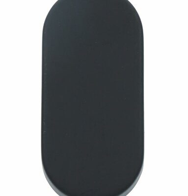 Formani | Blind Plaatje Ovaal BASICS LBB32 | Ovaal | Zwart mat