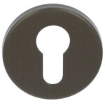 Formani | Cilinderplaatje BASIC LBY50 | 6mm | Donker Brons