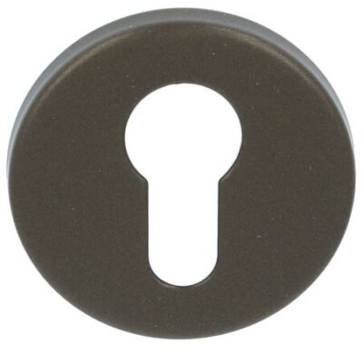 Formani | Cilinderplaatje BASIC LBY50 | 6mm | Donker Brons