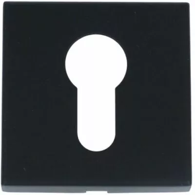 Formani | Cilinderplaatje BASIC BSQY53 | Zwart mat