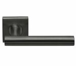 Deurkruk Portara | vierkant rozet | PVD Gunmetal