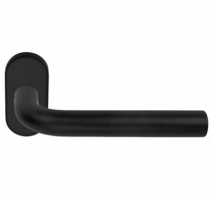 Deurkruk Modulan | ovale rozet | PVD Gunmetal