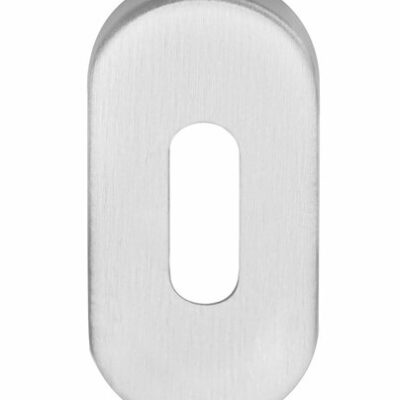 Formani | Sleutelplaatje Ovaal BASIC LBN32 | RVS mat
