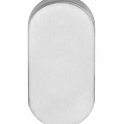 Formani | Blind Plaatje Ovaal BASIC LBB32 | RVS mat