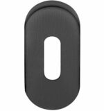 Formani | Sleutelplaatje Ovaal BASIC LBN32 | Zwart mat
