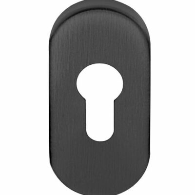 Formani | Cilinderplaatje Ovaal BASIC LBY32 | PVD Gunmetal