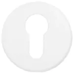 Formani | Cilinderplaatje BASIC LBY50 | 6mm | Wit mat