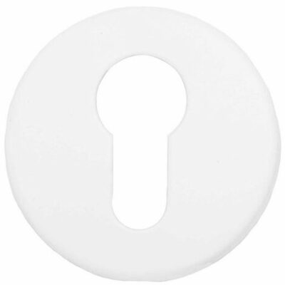 Formani | Cilinderplaatje BASIC LBY50 | 6mm | Wit mat