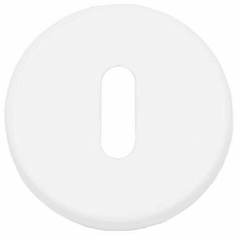 Formani | Sleutelplaatje BASIC LBN50 6mm | Wit mat