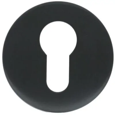 Formani | Cilinderplaatje BASIC LBY50D | 10mm | PVD Gunmetal