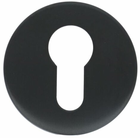 Formani | Cilinderplaatje BASIC LBY50D | 10mm | PVD Gunmetal