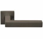 Deurkruk Volaria | vierkant rozet | Brons