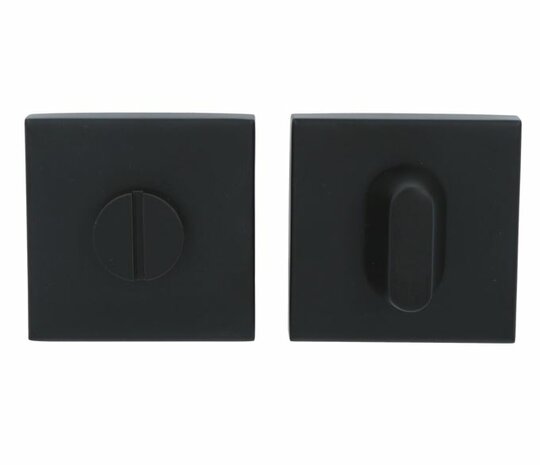 Formani | Toiletgarnituur Blind BASIC BSQWC53ZI | Zwart mat