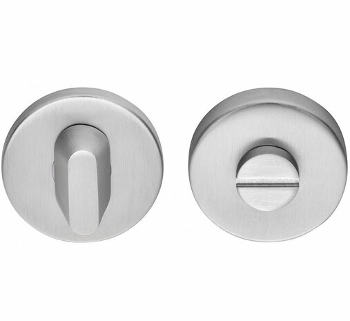 Formani | Toiletgarnituur BASIC LBWC50 | Blind | RVS mat