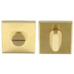 Formani | Toiletgarnituur BASIC BSQWC53ZI | Blind | PVD mat Goud