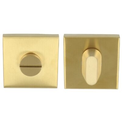Formani | Toiletgarnituur BASIC BSQWC53ZI | Blind | PVD mat Goud