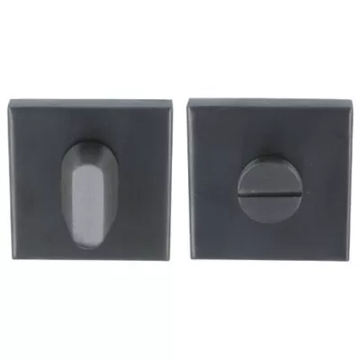 Formani | Toiletgarnituur BASIC BSQWC53ZI | Blind | PVD Gunmetal