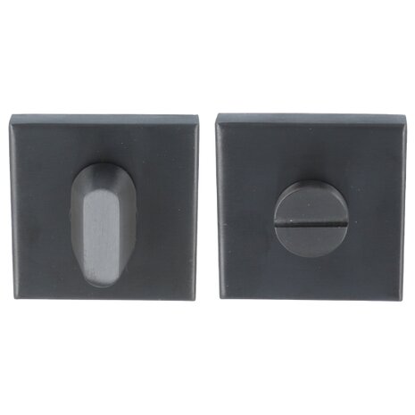 Formani | Toiletgarnituur BASIC BSQWC53ZI | Blind | PVD Gunmetal