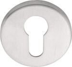 Formani | Cilinderplaatje BASIC LBY50 | 6mm | PVD mat RVS