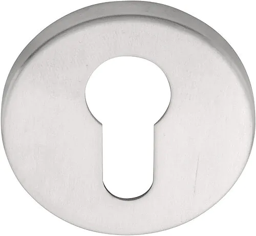 Formani | Cilinderplaatje BASIC LBY50 | 6mm | Gepolijst RVS