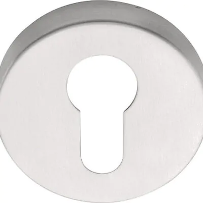 Formani | Cilinderplaatje BASIC LBY50D | 10mm | RVS mat