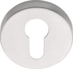 Formani | Cilinderplaatje BASIC LBY50D | 10mm | Gepolijst RVS