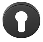 Formani | Cilinderplaatje BASIC LBY50D | 10mm | Zwart mat