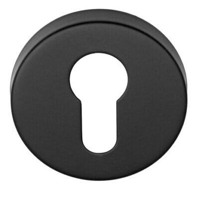 Formani | Cilinderplaatje BASIC LBY50D | 10mm | Zwart mat