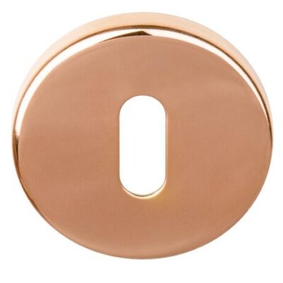 Formani | Sleutelplaatje BASIC LBN50 6mm | PVD Gepolijst Koper