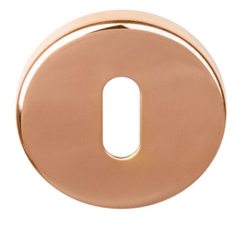 Formani | Sleutelplaatje BASIC LBN50 6mm | PVD Gepolijst Koper