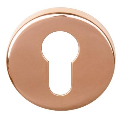 Formani | Cilinderplaatje BASIC LBY50 | 6mm | PVD Gepolijst Koper