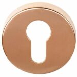 Formani | Cilinderplaatje BASIC LBY50D | 10mm | PVD Gepolijst Koper