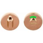 Formani | Toiletgarnituur BASIC LBWC50D 8mm | PVD Gepolijst Koper