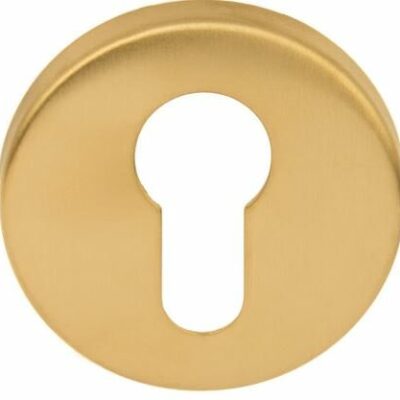 Formani | Cilinderplaatje BASIC LBY50 | 6mm | PVD Mat Goud