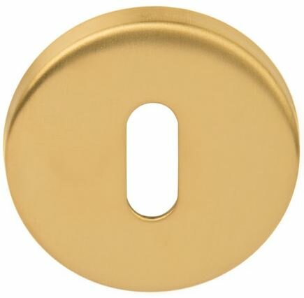 Formani | Sleutelplaatje BASIC LBN50 6mm | PVD Mat Goud