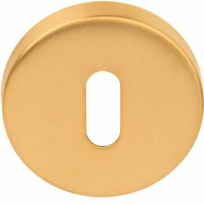 Formani | Sleutelplaatje BASIC LBN50D 10mm | PVD Mat Goud