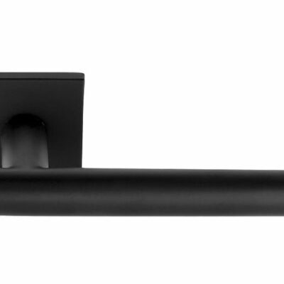 Formani | Deurkruk BASICS LBVII-19 Q50 op LSQR50 rozet | Zwart mat