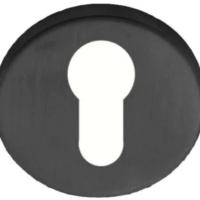 Formani | Cilinderplaatje BASIC LBY50 | 6mm | PVD Gunmetal