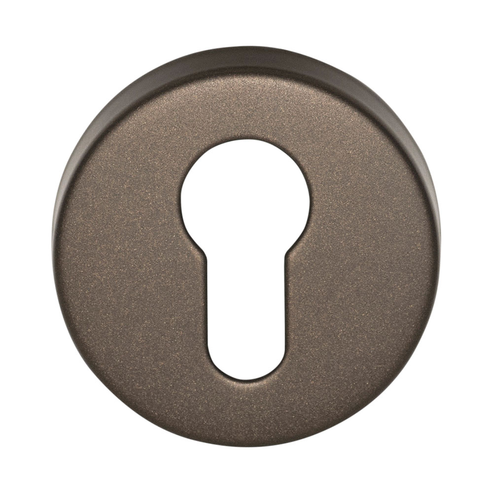 Formani | Cilinderplaatje BASIC LBY50D | 10mm | Brons