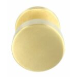 Formani | Voordeurknop BASICS LB503V Vast op Rozet | PVD mat Goud