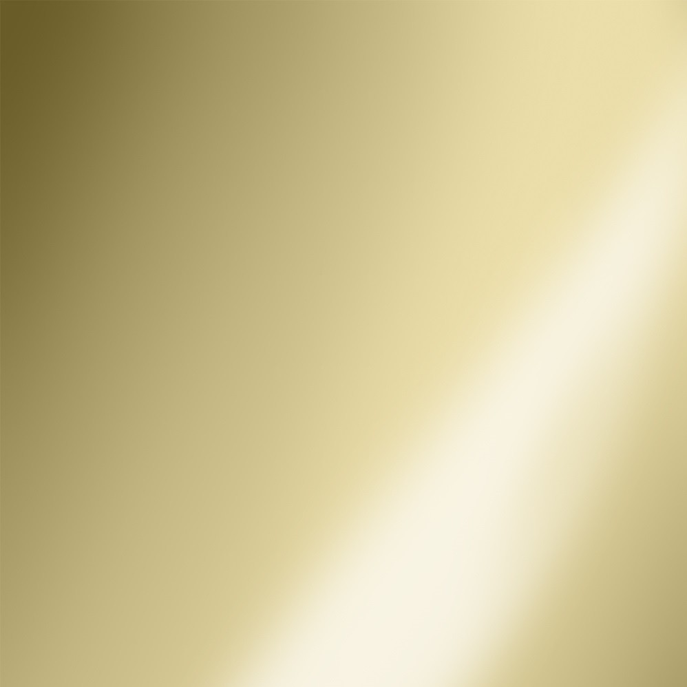 M2041 Polished Gold Aluminum